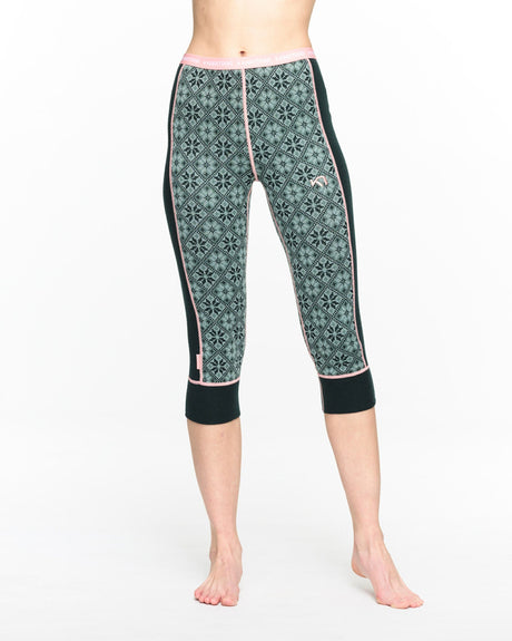 Kari Traa Rose Baselayer Capri Pants Skiunderbukser Dame -