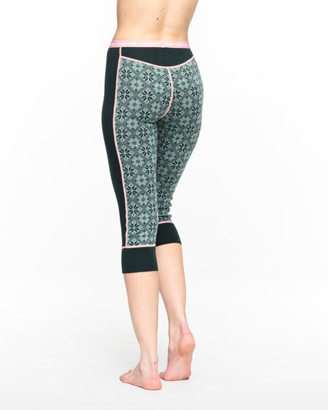 Kari Traa Rose Baselayer Capri Pants Skiunderbukser Dame -