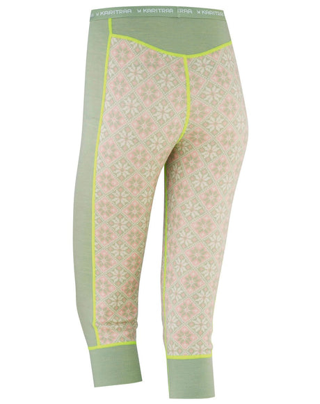 Kari Traa Rose Baselayer Capri Pants Skiunderbukser Dame -