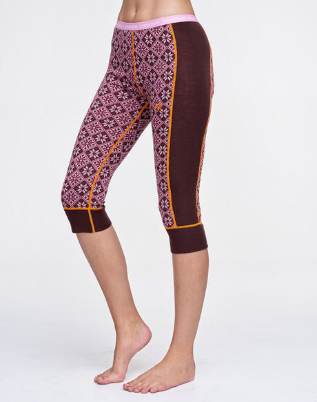 Kari Traa Rose Baselayer Capri Pants Skiunderbukser Dame -