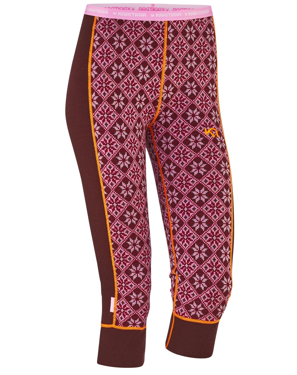 Kari Traa Rose Capri Pants Skiunderbukser Dame - Syrup - Syrup