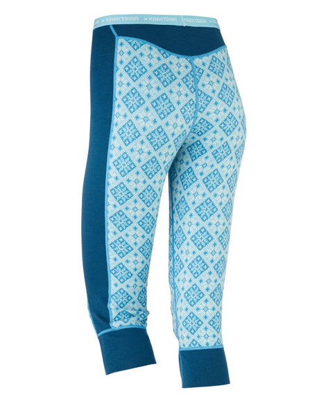 Kari Traa Rose Baselayer Capri Pants Skiunderbukser Dame -