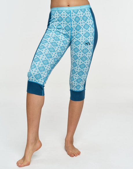 Kari Traa Rose Baselayer Capri Pants Skiunderbukser Dame -