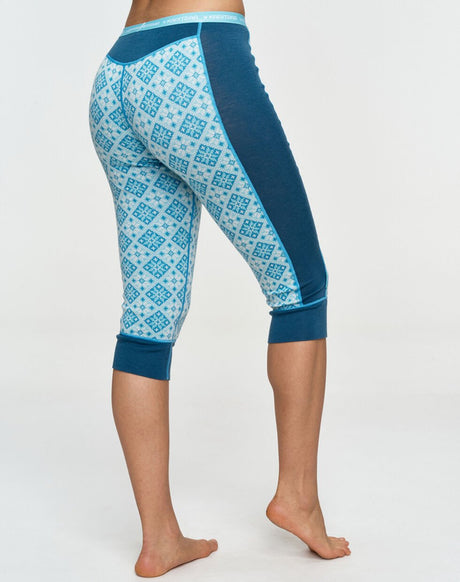 Kari Traa Rose Baselayer Capri Pants Skiunderbukser Dame -