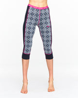 Kari Traa Rose Baselayer Capri Pants Skiunderbukser Dame