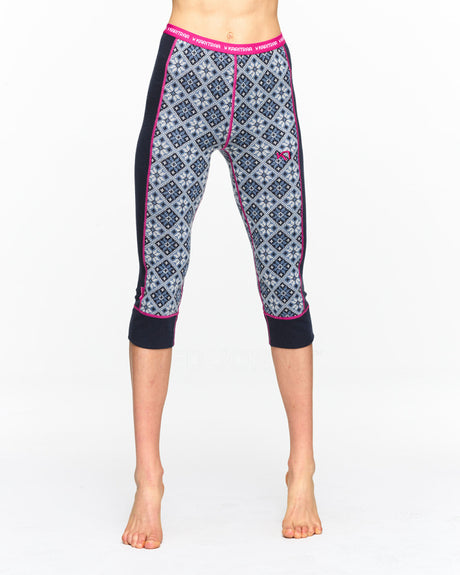 Kari Traa Rose Baselayer Capri Pants Skiunderbukser Dame -