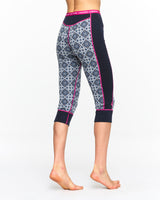 Kari Traa Rose Baselayer Capri Pants Skiunderbukser Dame