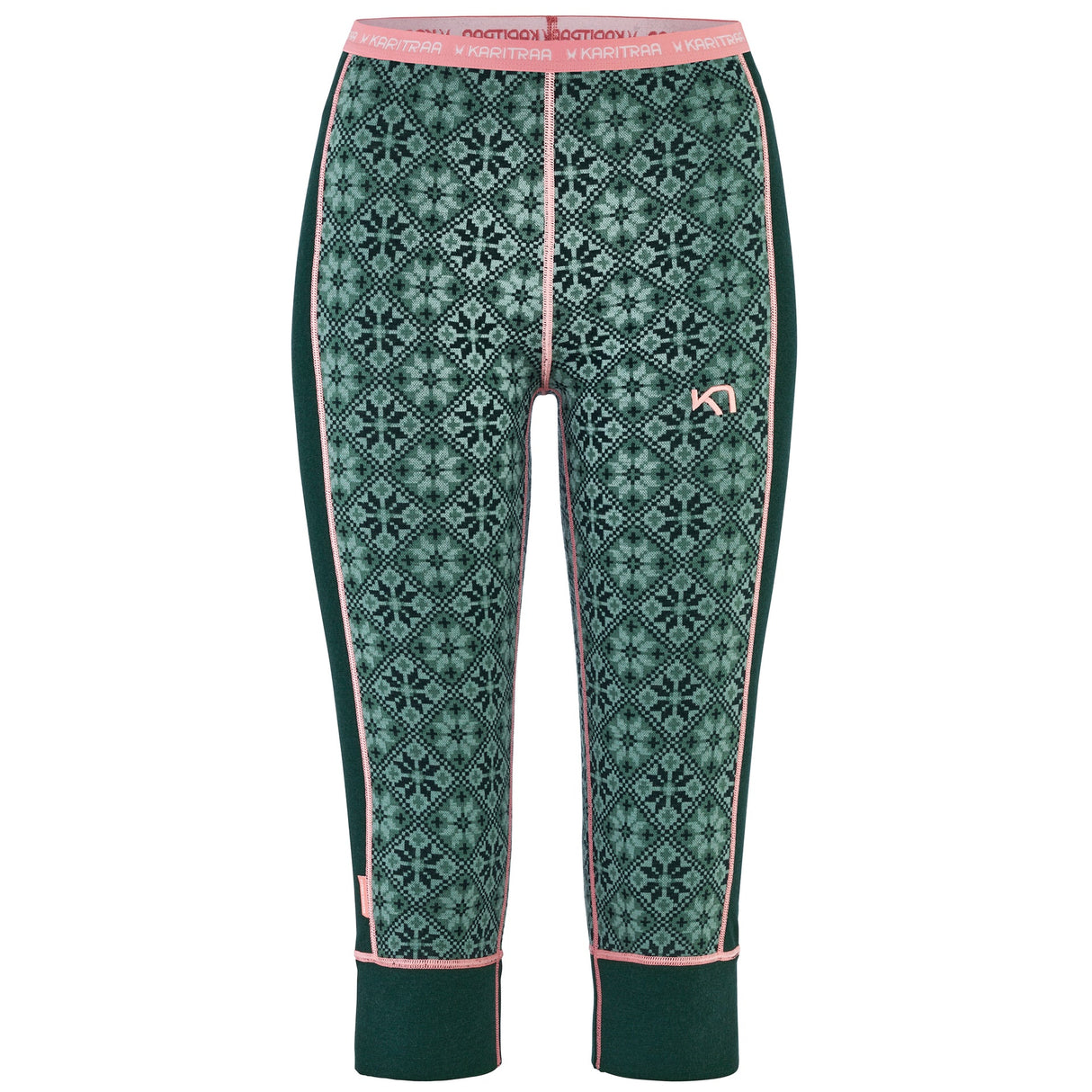 Kari Traa Rose Baselayer Capri Pants Skiunderbukser Dame