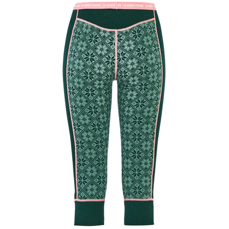 Kari Traa Rose Baselayer Capri Pants Skiunderbukser Dame -