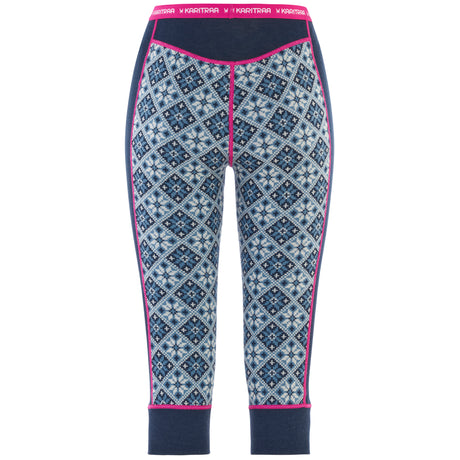Kari Traa Rose Baselayer Capri Pants Skiunderbukser Dame -