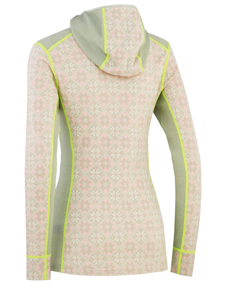 Kari Traa Rose Baselayer Hoodie Uldhættetrøje – 100% Merinould -