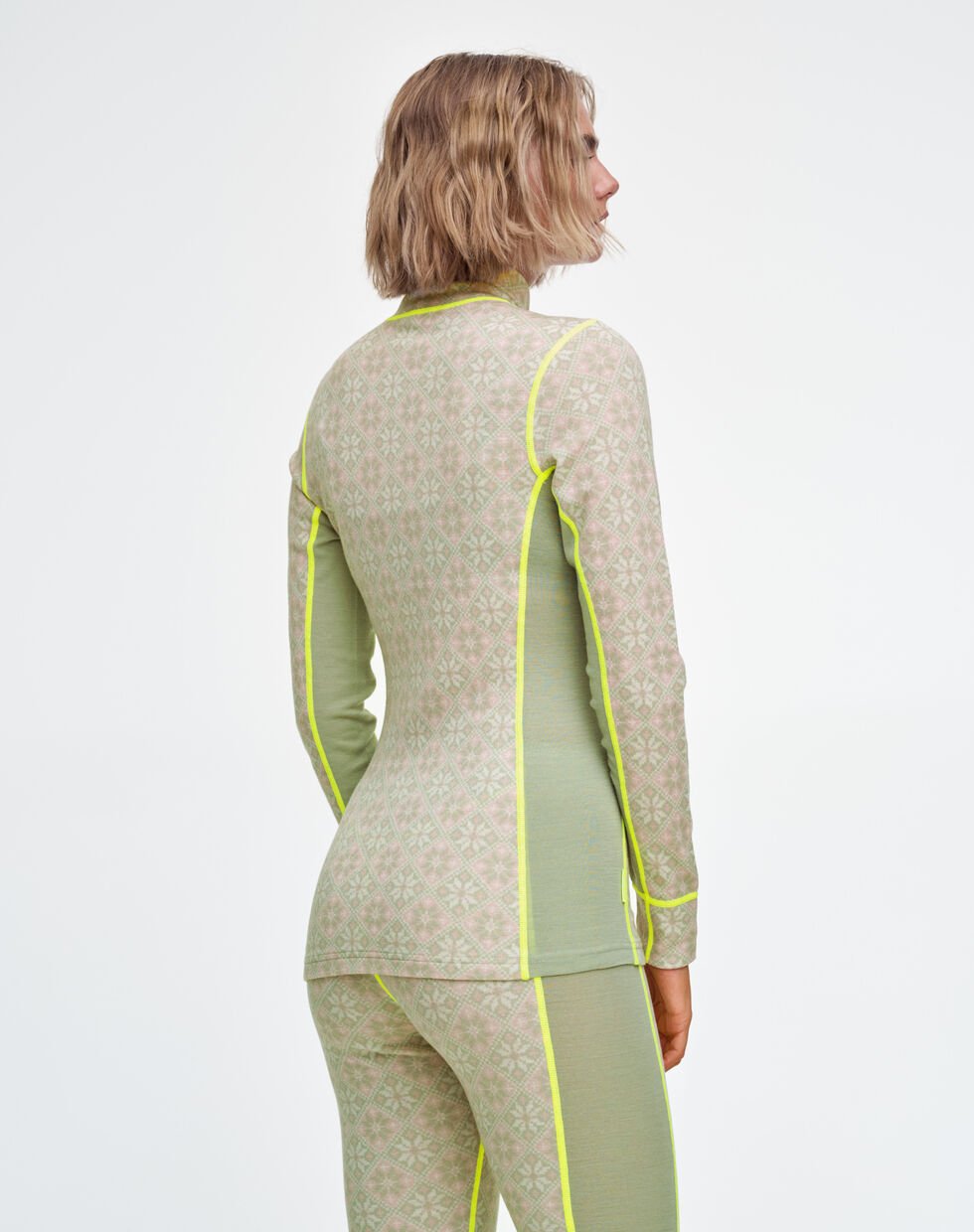 Kari Traa Rose Half Zip Skiundertrøje Dame - Slate -