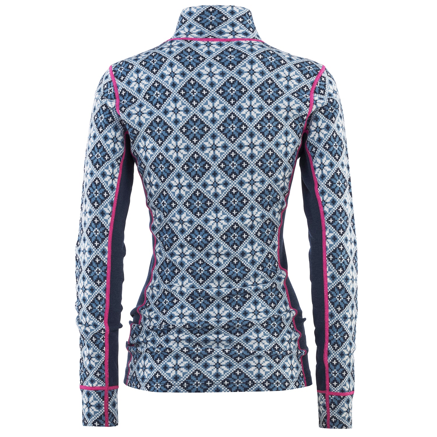 Kari Traa Rose Half Zip Skiundertrøje Dame - Royal -
