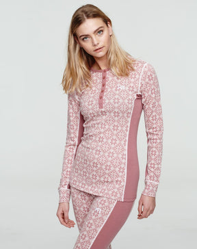 Kari Traa Rose Long Sleeve Skiundertrøje Dame - Lilac - Lilac