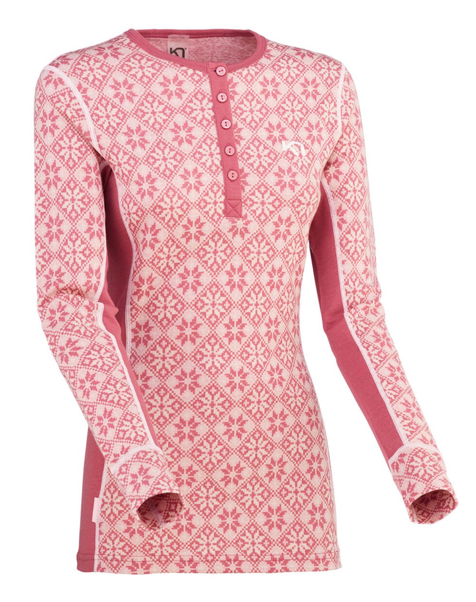 Kari Traa Rose Long Sleeve Skiundertrøje Dame - Lilac -