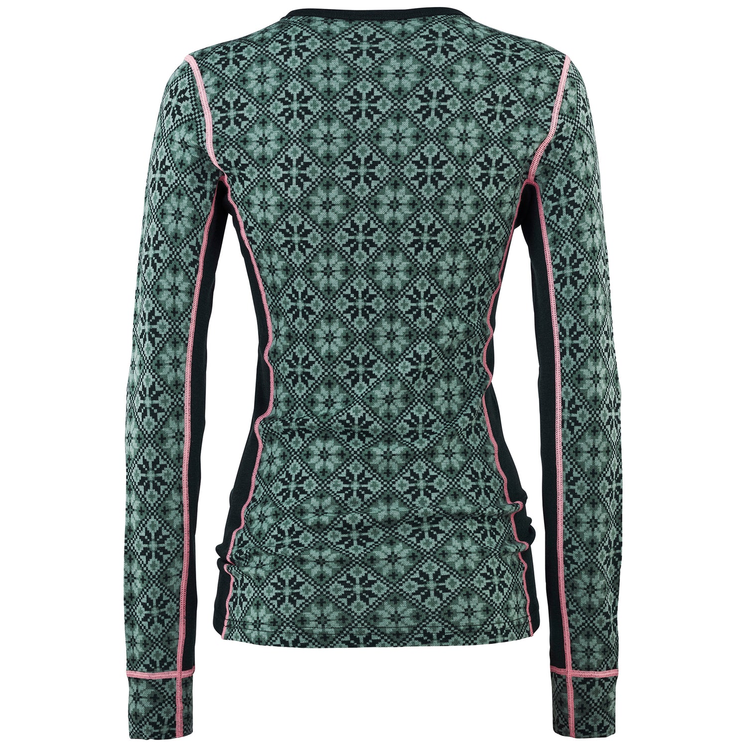 Kari Traa Rose Long Sleeve Skiundertrøje Dame - Murk Green -