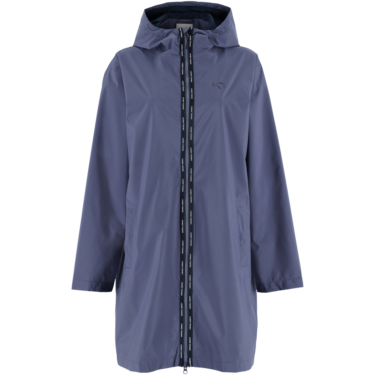 Kari Traa Bryn L Jacket Trenchcoat Jakke Dame - Moon