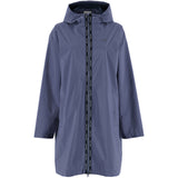 Kari Traa Bryn L Jacket Trenchcoat Jakke Dame - Moon