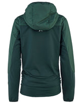 Kari Traa Sanne Hybrid Jakke Dame - Pine Dark Green -
