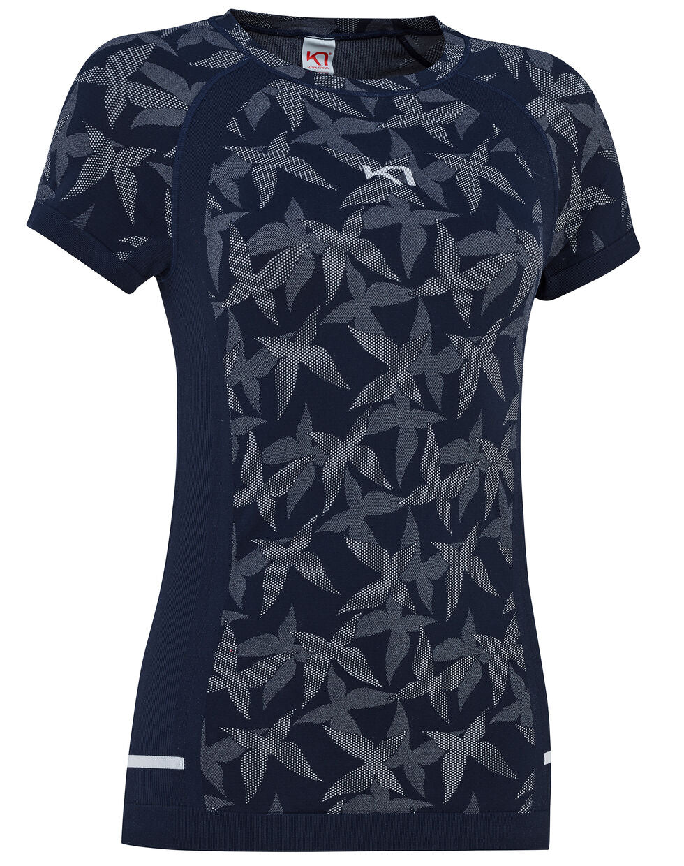 Kari Traa Butterfly T-Shirt Baselayer - Marin