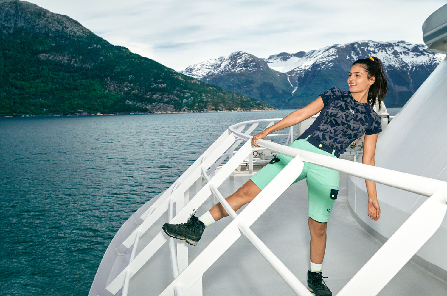 Kari Traa Butterfly T-Shirt Baselayer -