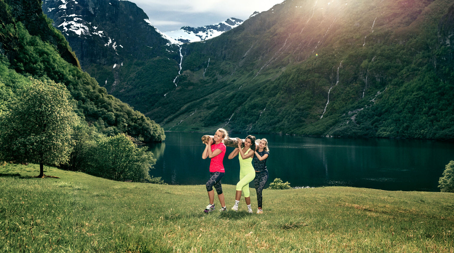 Kari Traa Butterfly T-Shirt Baselayer -