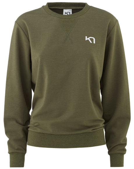Kari Traa Kari Crew Pullover Dame - Tweed
