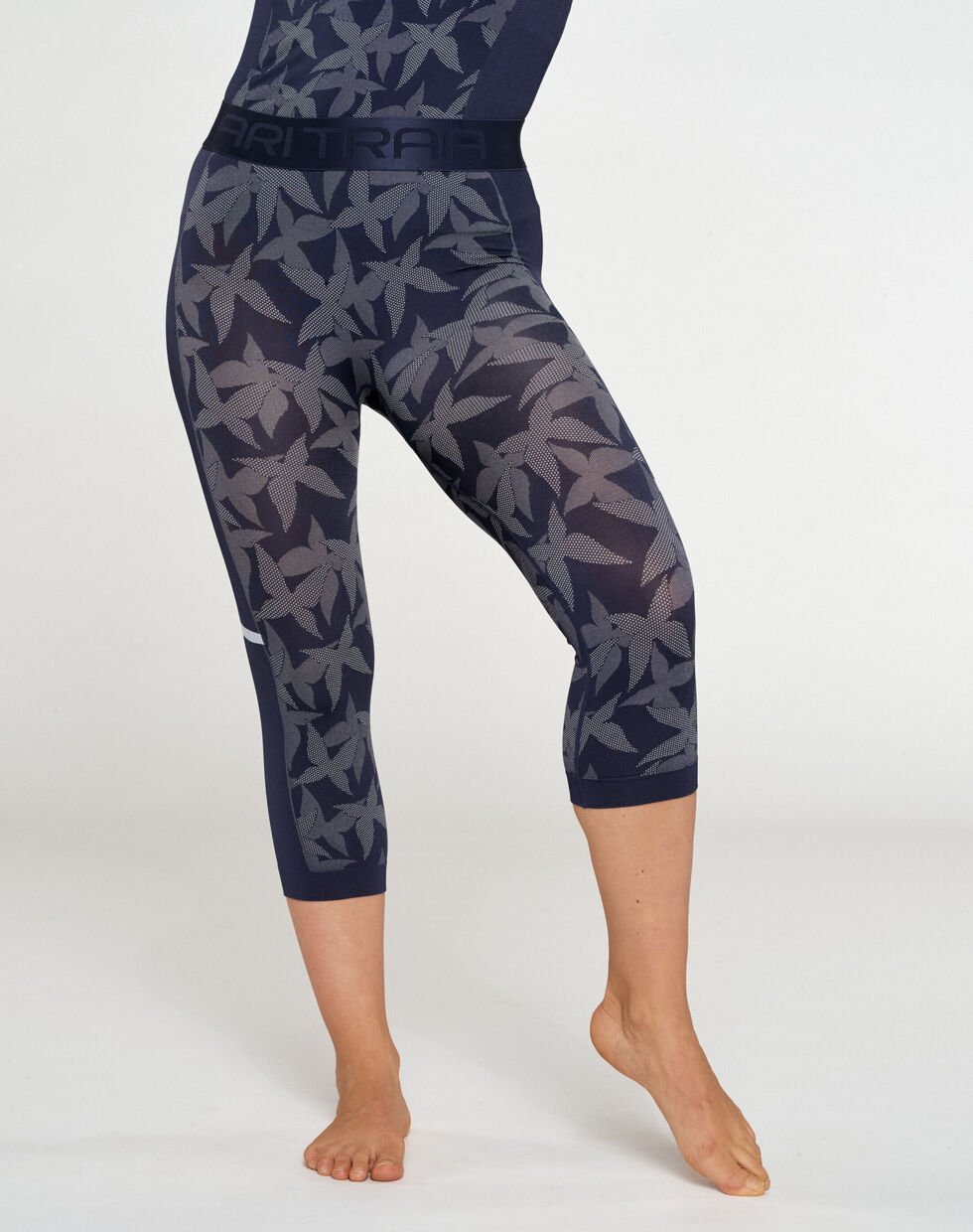 Kari Traa Butterfly Capri 3/4 Leggings Dame -