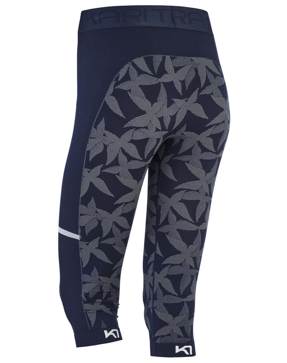 Kari Traa Butterfly Capri 3/4 Leggings Dame -