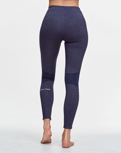 Kari Traa Julie High Waist Tights Dame - Marin -