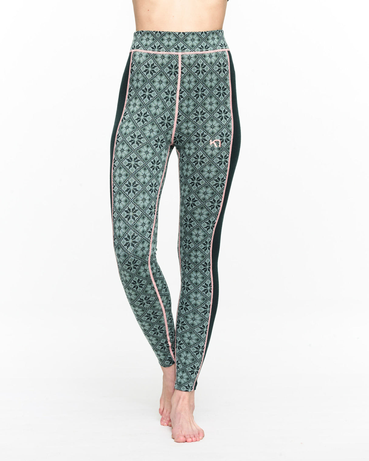Kari Traa Rose High Waisted Baselayer Pants Skiunderbukser Dame -
