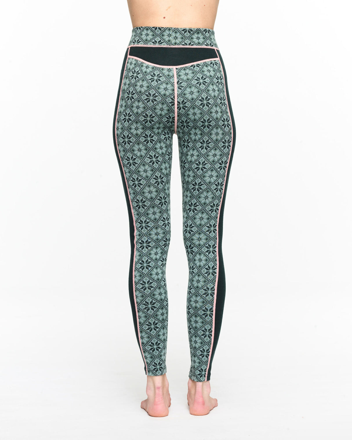 Kari Traa Rose High Waisted Baselayer Pants Skiunderbukser Dame -