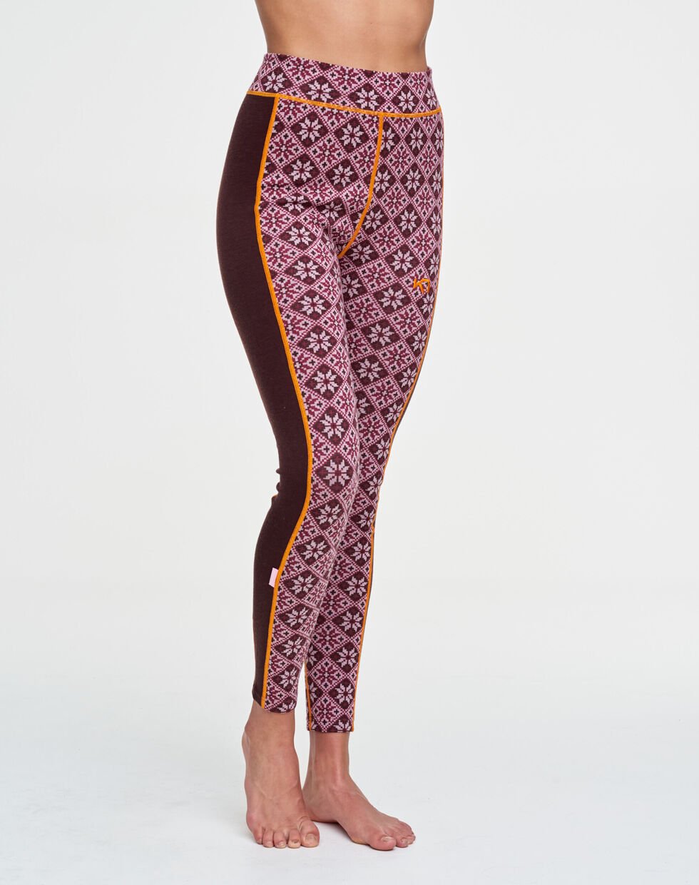 Kari Traa Rose High Waisted Baselayer Pants Skiunderbukser Dame -