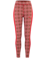 Kari Traa Rose High Waisted Baselayer Pants Skiunderbukser Dame - Red