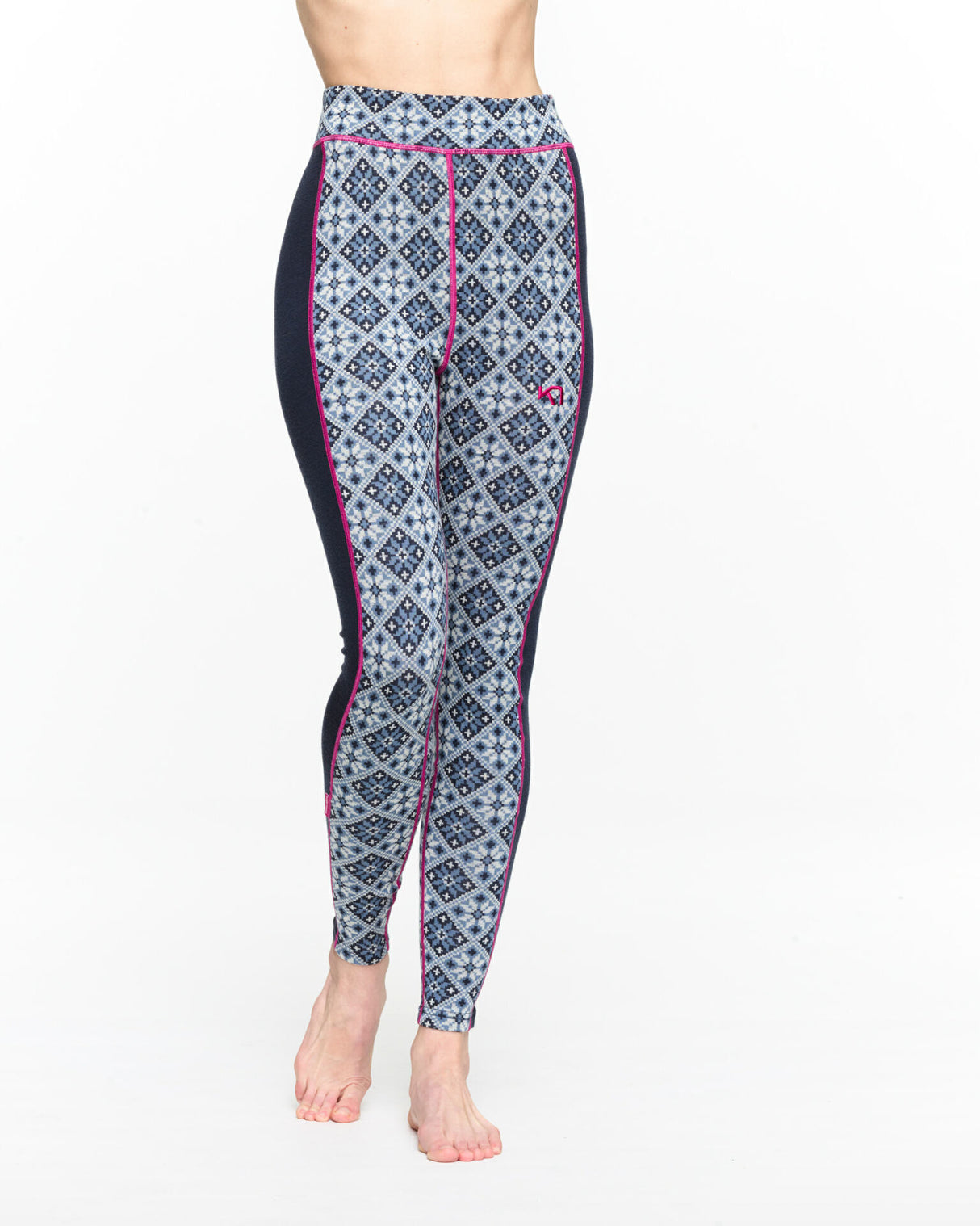 Kari Traa Rose High Waisted Baselayer Pants Skiunderbukser Dame -