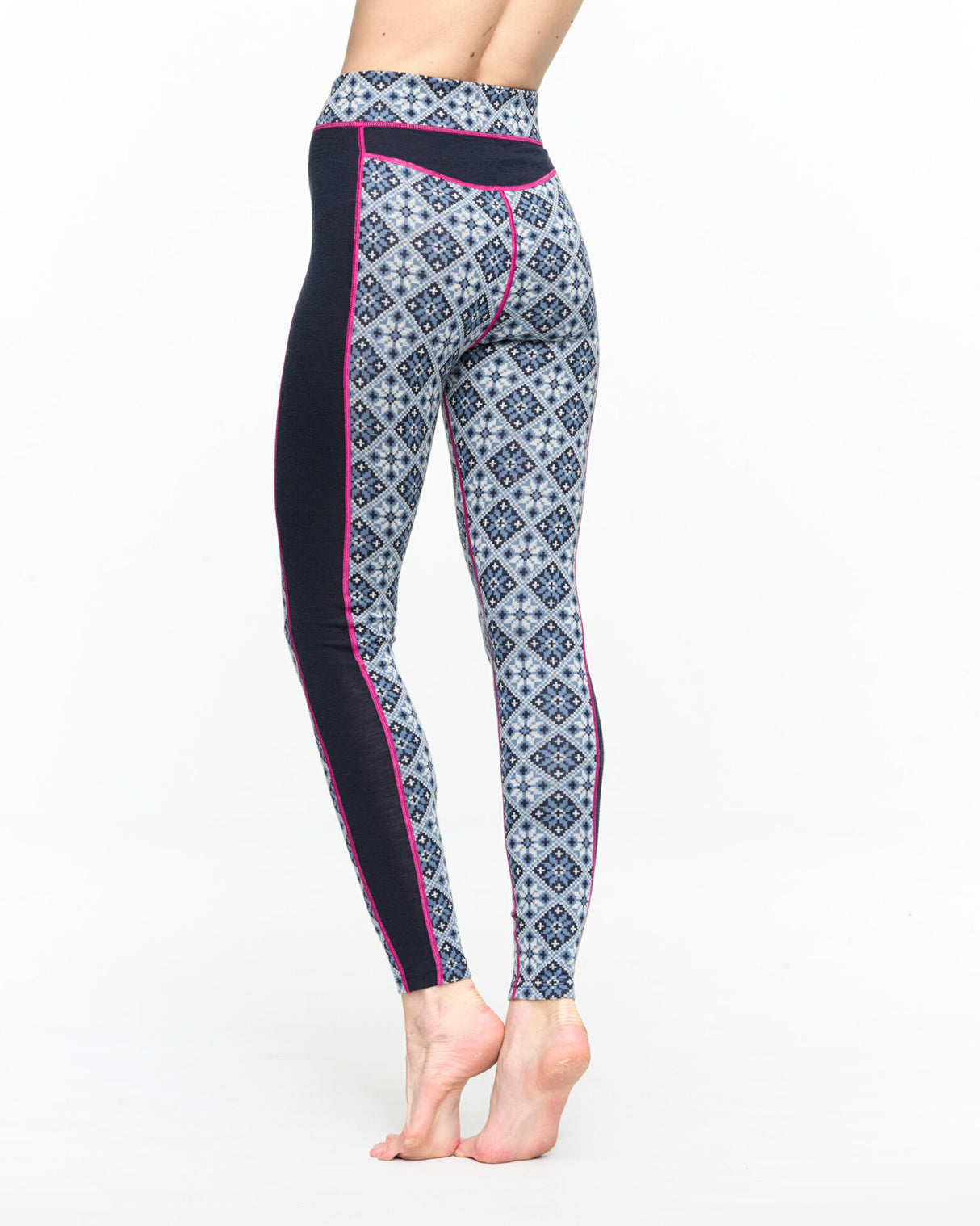 Kari Traa Rose High Waisted Baselayer Pants Skiunderbukser Dame -