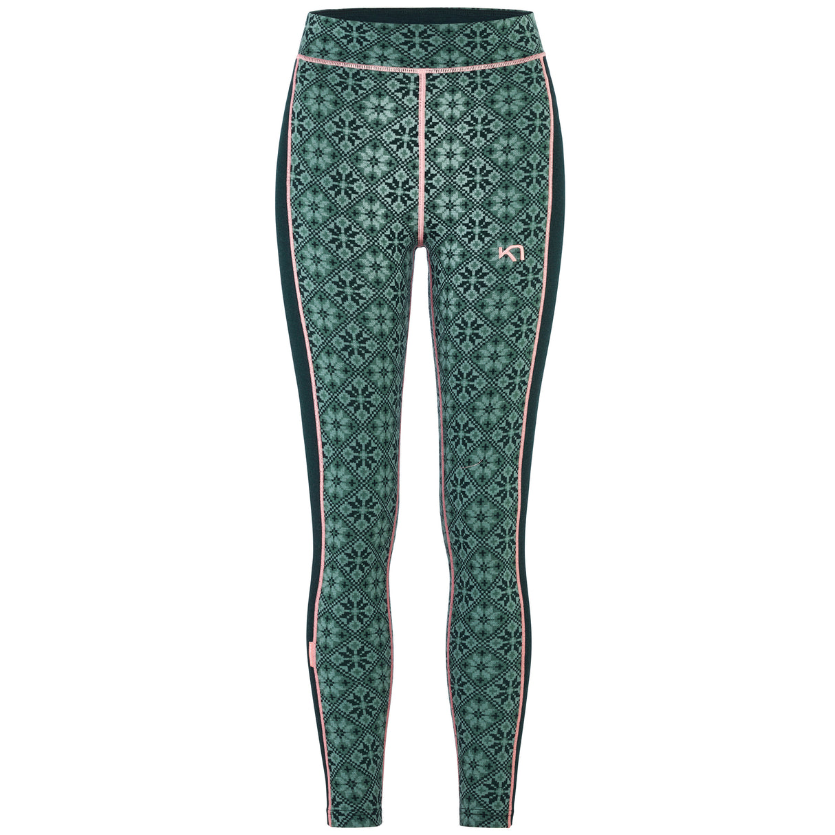 Kari Traa Rose High Waisted Baselayer Pants Skiunderbukser Dame -
