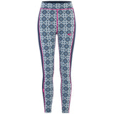 Kari Traa Rose High Waisted Baselayer Pants Skiunderbukser Dame - Royal
