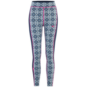 Kari Traa Rose High Waist Pants Skiunderbukser Dame - Royal - Royal