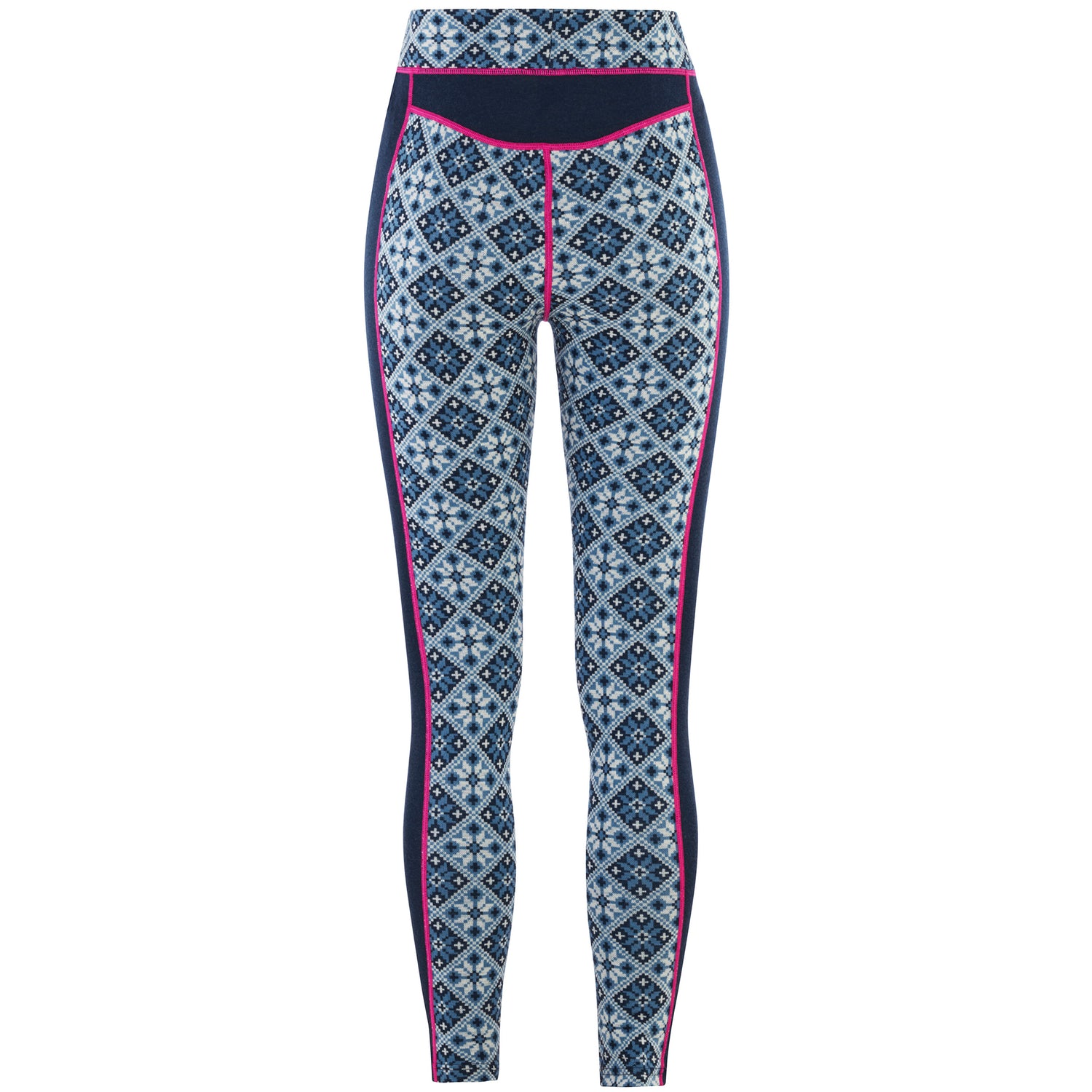 Kari Traa Rose High Waist Pants Skiunderbukser Dame - Royal -