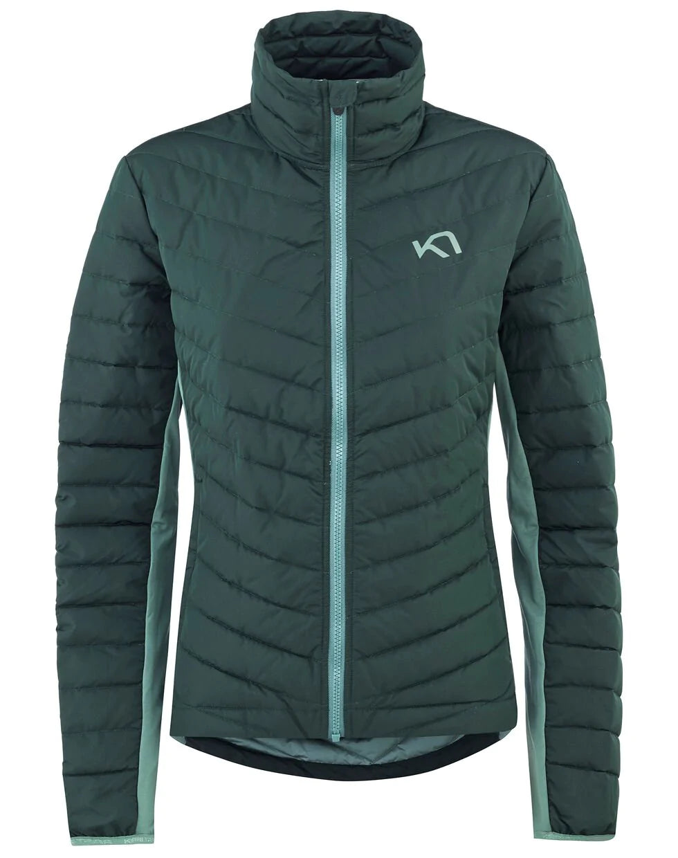 Kari Traa Eva Down Jacket Dunjakke Dame - Pine Green