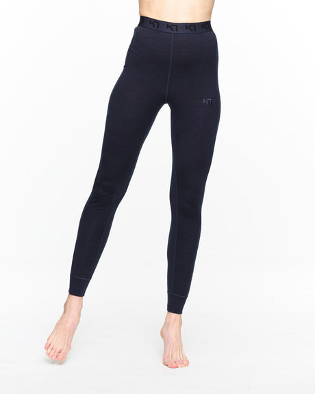 Kari Traa Klara High Waist Pant Højtaljede Skiunderbukser Dame -