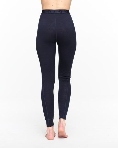 Kari Traa Klara High Waist Pant Højtaljede Skiunderbukser Dame -