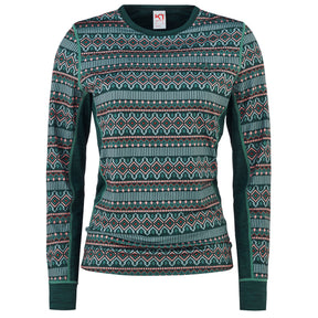 Kari Traa Lune L/S Langærmet Skiundertrøje Dame - Rpine - XL