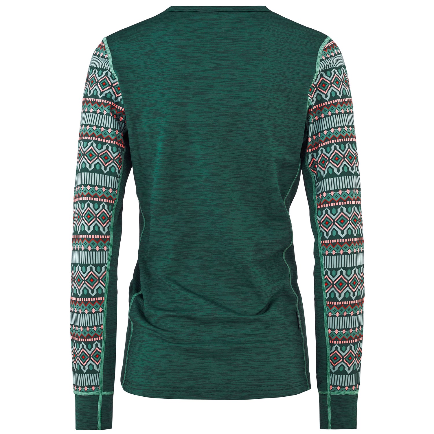 Kari Traa Lune L/S Langærmet Skiundertrøje Dame - Rpine -