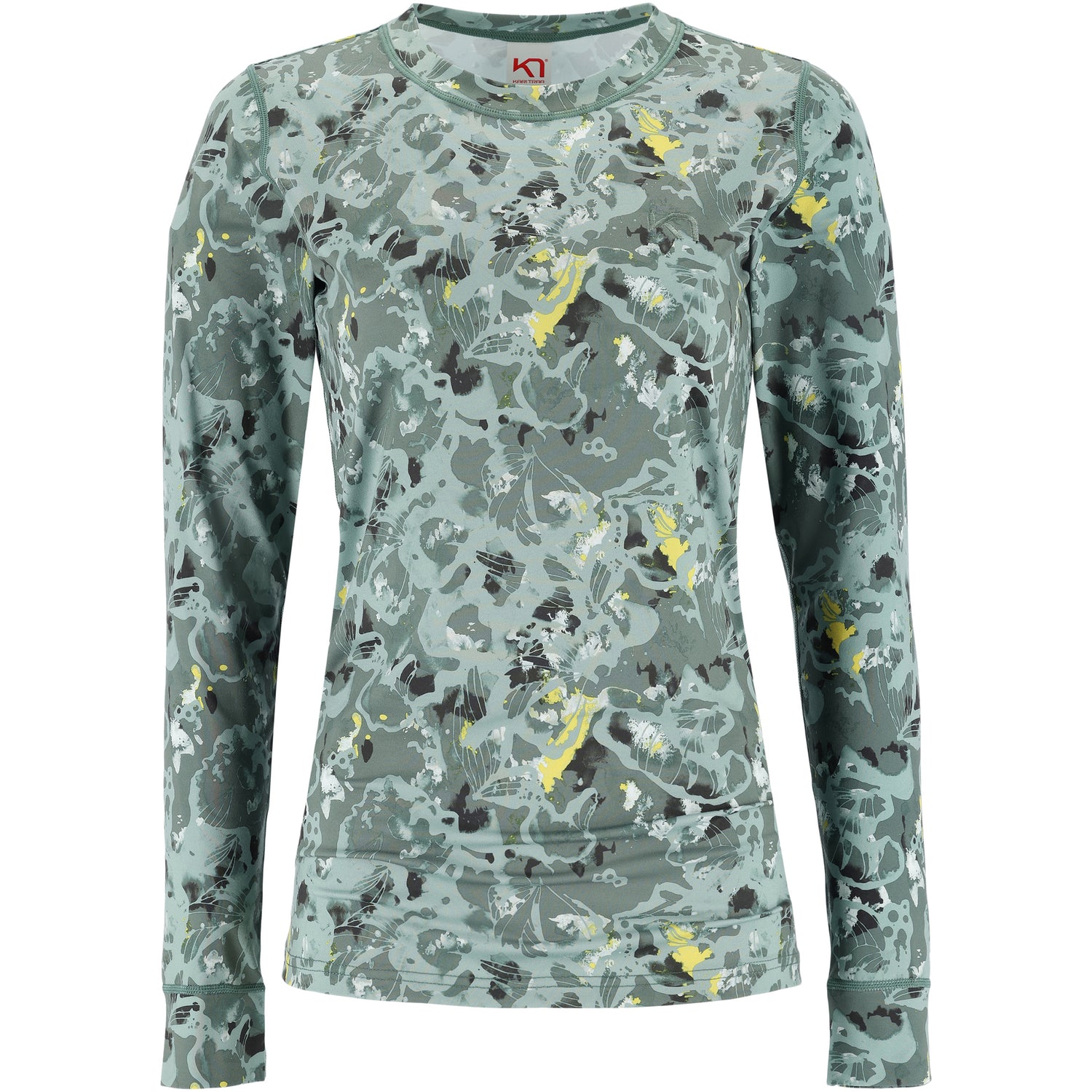 Kari Traa Fryd Long Sleeve Baselayer Træningstrøje Dame -