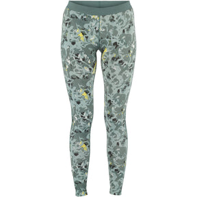 Kari Traa Fryd Baselayer Pant Skiunderbukser Dame - Murk Green
