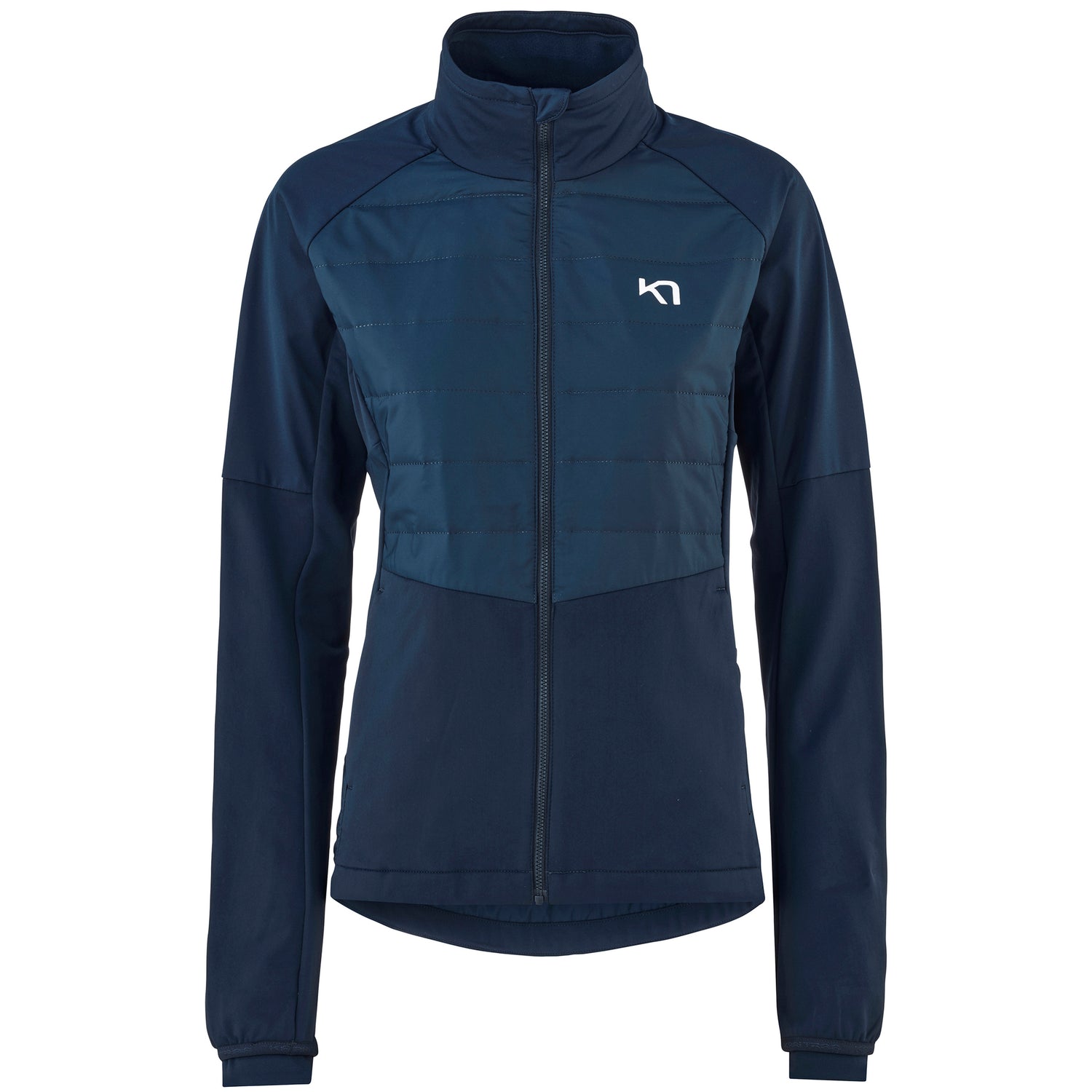 Kari Traa Ragna Outdoor Training Jacket Træningsjakke Dame - Recycled Royal