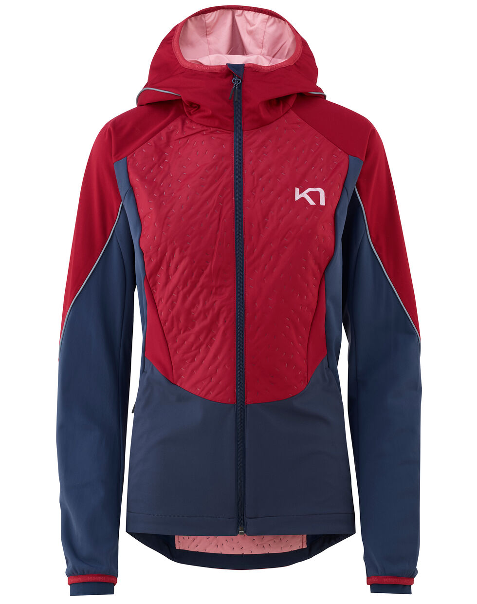 Kari Traa Tirill 2.0 Jacket Jakke Dame - Red -
