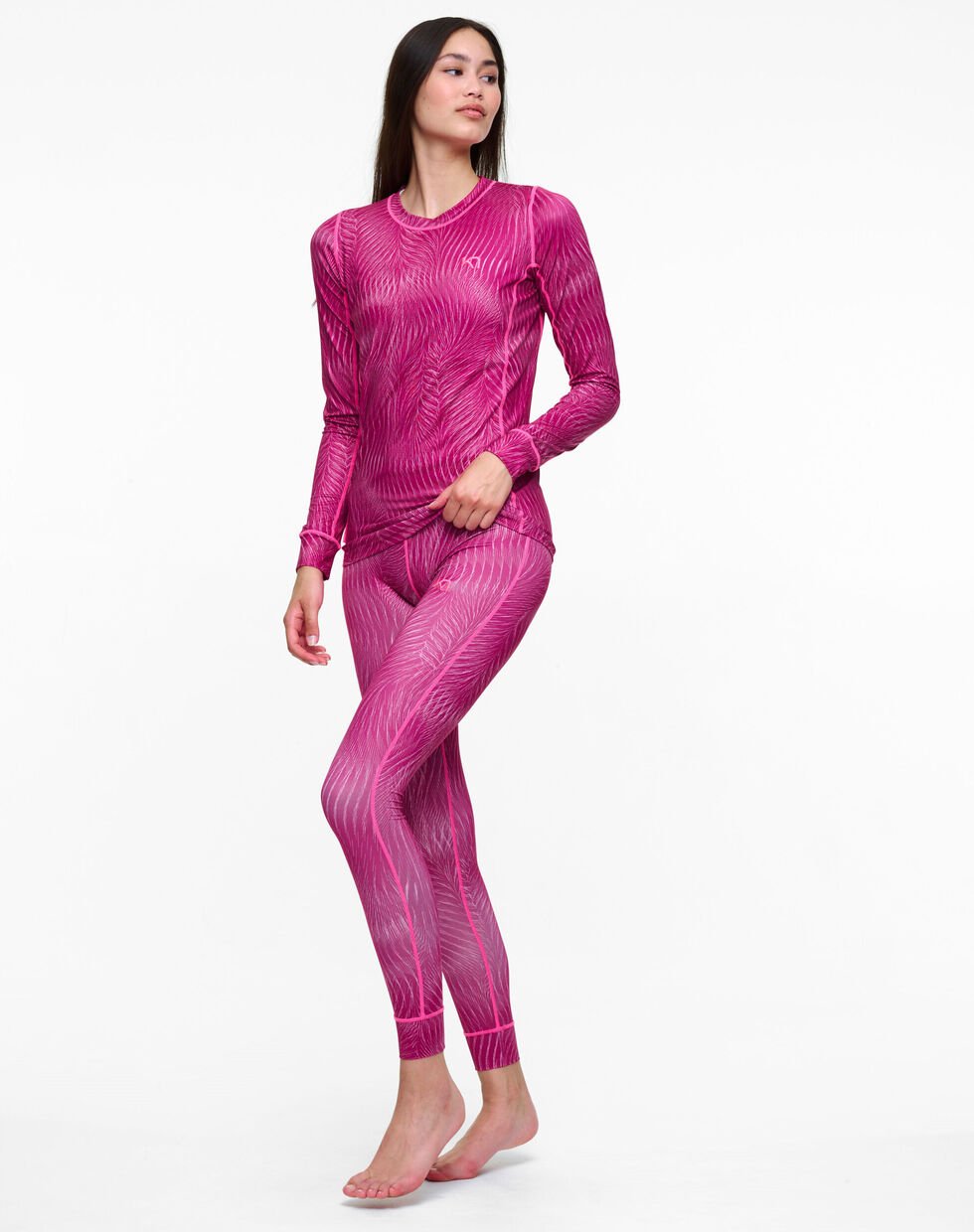 Kari Traa Fantastisk Long Sleeve Skiundertrøje Dame -